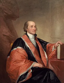 Gilbert Stuart Print of John Jay, 1794