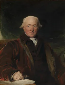 John Julius Angerstein (1736-1823). Creator: Thomas Lawrence John Julius Angerstein (1736-1823). Creator: Thomas Lawrence