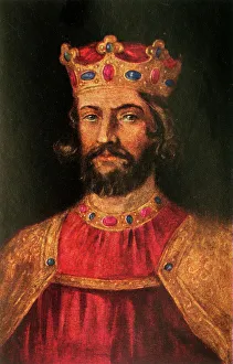 John (Lackland), King of England Print, c1911