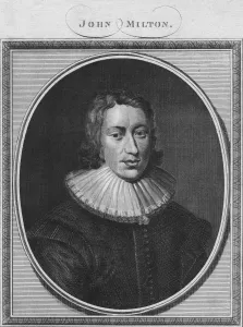 John Milton, 1785 Print from The History of England