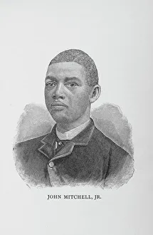 John Mitchell, Jr. Print 1887