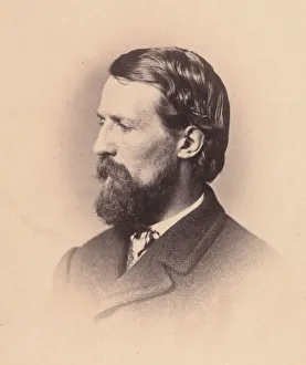 Carte De Visite Collection Prints: John Rogers, 1860s. Creator: Unknown