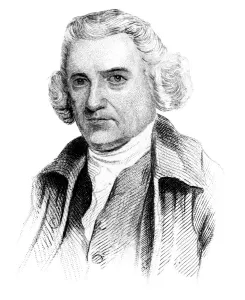 John Smeaton, 18th century English civil engineer, (c1850) John Smeaton, 18th century English civil engineer, (c1850)