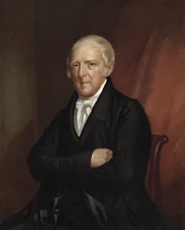 John Stevens Engraving Print, c. 1830