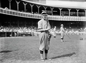 Johnny Evers Baseball Print, 1910