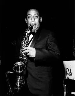Prints of Johnny Hodges Duke Ellington Band 1962. Creator Brian Foskett