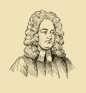 Cigarette Card Miniatures Prints: Jonathan Swift, (1933). Creator: Unknown