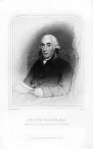 Scottish Physicist Prints: Joseph Black, Scottish physicist and chemist, (1870). Artist: J Rogers