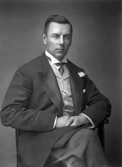 Joseph Chamberlain. English businessman, politician, and statesman, late 19th century Joseph Chamberlain. English businessman, politician, and statesman, late 19th century