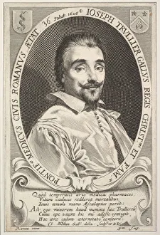 Joseph Trullier, 1626. Creator: Claude Mellan Joseph Trullier, 1626. Creator: Claude Mellan