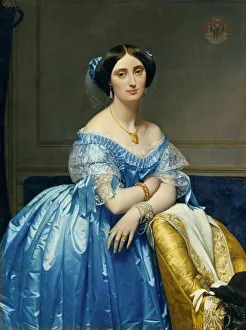 Princesse de Broglie, 1851-53 Print