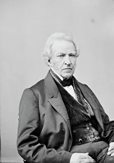 Mathew Brady Photography Collection Prints: Judge J. M. Wayne, between 1855 and 1865. Creator: Unknown