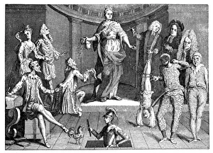 The judgement of the Queens Common Sense, 1736 The judgement of the Queens Common Sense, 1736