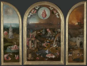 Christian Art Images Prints: The Last Judgment, ca 1490-1510