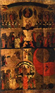 The Last Judgment, End of the 14th-Early 15th century The Last Judgment, End of the 14th-Early 15th century
