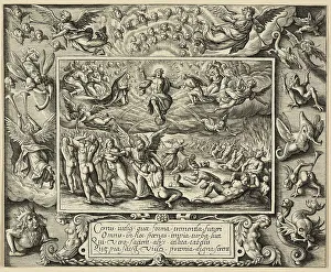 Flemish Art Centre Prints: The Last Judgment, n.d. Creator: Jan Wierix