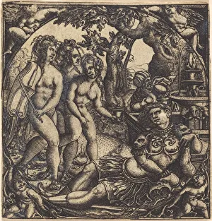 The Judgment of Paris Print