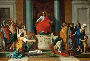 Motherly Love In Art Prints: The Judgment of Solomon, 1649