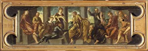 Jacopo Tintoretto Paintings Prints: The Judgment of Solomon. Creator: Tintoretto, Jacopo (1518-1594)