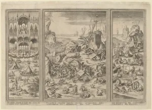Netherlandish Art Prints: The Last Judgment Triptych. Creator: Unknown