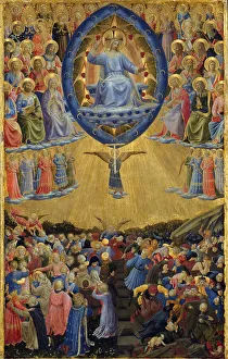 Sandro Botticelli Masterpiece Prints: The Last Judgment (Winged Altar)