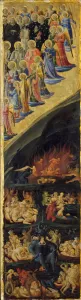 Sandro Botticelli Artist Biography Prints: The Last Judgment (Winged Altar)