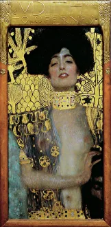 Judith, 1901. Artist: Klimt, Gustav (1862-1918) Judith, 1901. Artist: Klimt, Gustav (1862-1918)