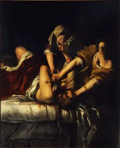 Judith and Holofernes, c. 1621. Artist: Gentileschi, Artemisia (1598-1653) Judith and Holofernes, c. 1621. Artist: Gentileschi, Artemisia (1598-1653)