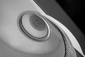 Jugenstil staircase. Main building, Bauhaus-University Weimar, (1904-1911), Germany, 2018 Jugenstil staircase. Main building, Bauhaus-University Weimar, (1904-1911), Germany, 2018