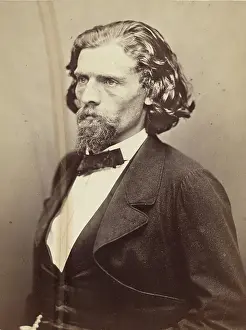 Albumen Silver Print Art Prints: Jules Renard, 1861-1869. Creator: Nadar