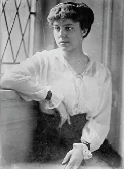 Julia Littell Print, c1910-1920