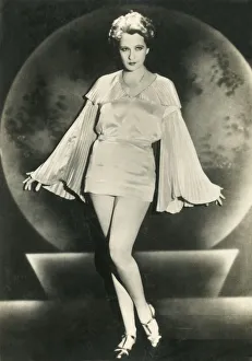 Vintage American Actresses Prints: Juliette Compton, 1938. Creator: Unknown