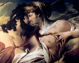 Jupiter Beguiled by Juno, 18th/early 19th century. Artist: James Barry Jupiter Beguiled by Juno, 18th/early 19th century. Artist: James Barry