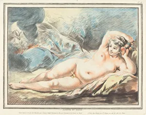 Jupiter and Danaë, 1774. Creator: Louis Marin Bonnet Jupiter and Danaë, 1774. Creator: Louis Marin Bonnet