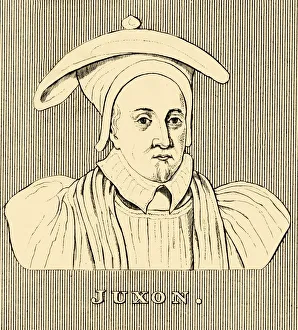 Archbishop Of Canterbury Prints: Juxon, (1582-1663), 1830. Creator: Unknown