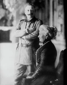 German Royalty Portraits Prints: Kaiser & Kaiserin, between c1910 and c1915. Creator: Bain News Service