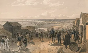 'Kamiesch', 1856. Artist: Edmund Walker 'Kamiesch', 1856. Artist: Edmund Walker