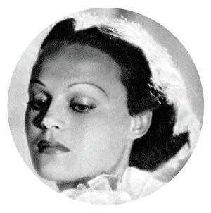 Images Dated 23rd November 2006: Katherine DeMille, Canadian born American actress, 1934-1935