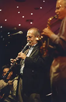 Kenny Davern, Bob Wilber and James Chirillo, Nairn International Jazz Festival, Scotland Kenny Davern, Bob Wilber and James Chirillo, Nairn International Jazz Festival, Scotland