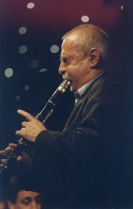 Kenny Davern, Nairn International Jazz Festival, Scotland, 2004. Creator: Brian Foskett Kenny Davern, Nairn International Jazz Festival, Scotland, 2004. Creator: Brian Foskett