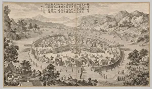 Qianlong's Western Regions Print, 1765-1774