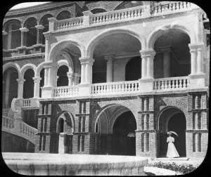 Khartoum Palace, Sudan, c1890. Artist: Newton & Co Khartoum Palace, Sudan, c1890. Artist: Newton & Co