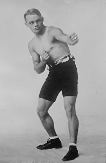 Black And White Boxing Images Prints: Kid Williams, Balto, between c1910 and c1915. Creator: Bain News Service