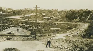 Black And White Photography Australia Prints: Killarney Estate development, c1920s. Creator: Unknown
