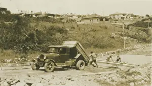 Black And White Australia Images Prints: Killarney Estate development, c1920s. Creator: Unknown