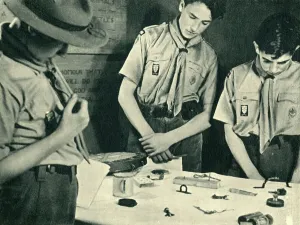 Kim's Game, 1944 Print