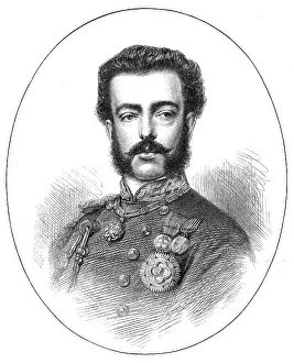 Heritage Images Print of The King Elect of Spain, 1871