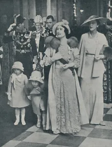The Queen Mother Prints: King George V's Silver Jubilee Print, 1935