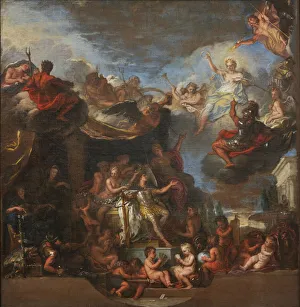 The King governs by himself, 1661, ca 1681-1682 The King governs by himself, 1661, ca 1681-1682