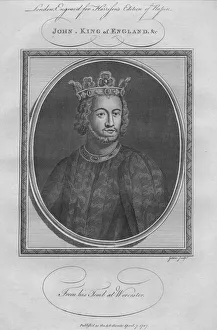British Royal Heritage Images Prints: King John, 1787